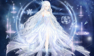 奇迹暖暖第一个拥有透明肢体部件的套装答案