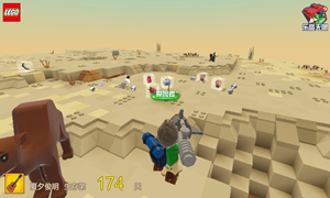 乐高无限金色墙面火炬合成配方公式