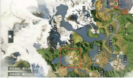 一梦江湖手游坐观万象9.24打坐位置