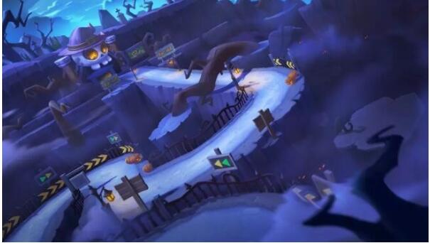 跑跑卡丁车手游幽暗峡谷跑道怎么样