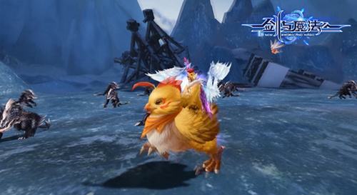 新剑与魔法炎极鸟打法介绍
