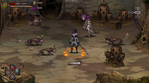 异化之地克瑞丝汀武器选择