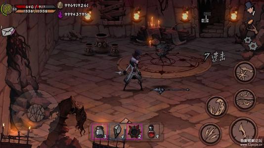 异化之地艾洛丽丝技能介绍