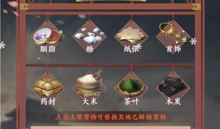 一亿小目标2市场货物购买攻略