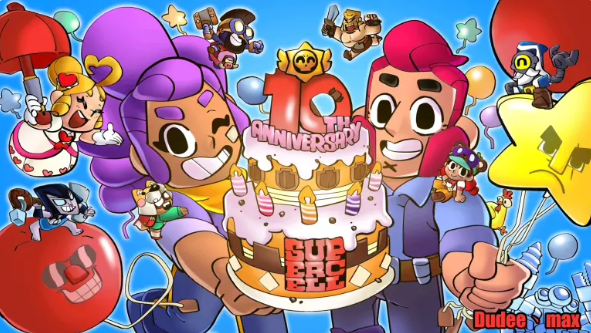 荒野乱斗全英雄图鉴