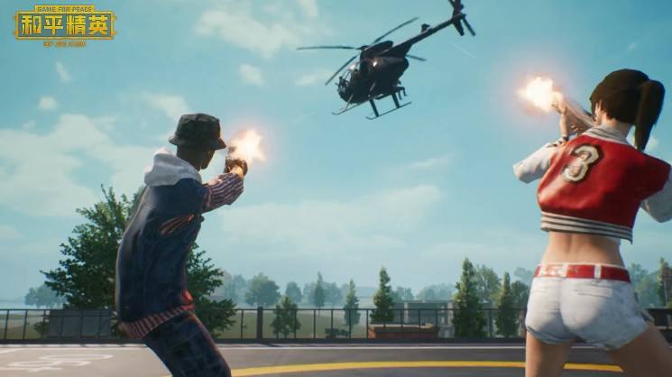 和平精英火力对决武器排行