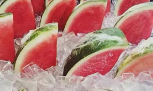 西瓜冰镇后为什么会更甜