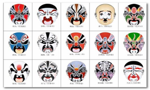 张飞一般是什么脸