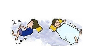 晚上睡觉身体会忽然抖一下可能的原因