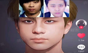 和平精英捏脸卢本伟代码分享