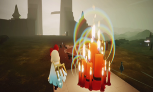 光遇4月8号大蜡烛位置介绍