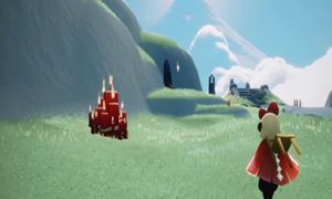 光遇4月12号大蜡烛位置介绍