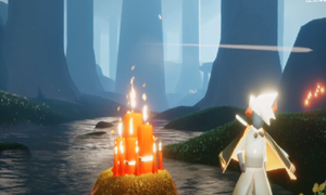 光遇4月13号大蜡烛位置介绍