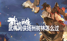 武林闲侠扬州树林攻略