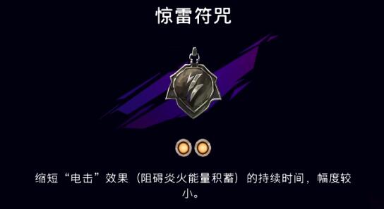 波斯王子失落的王冠惊雷符咒护符在哪