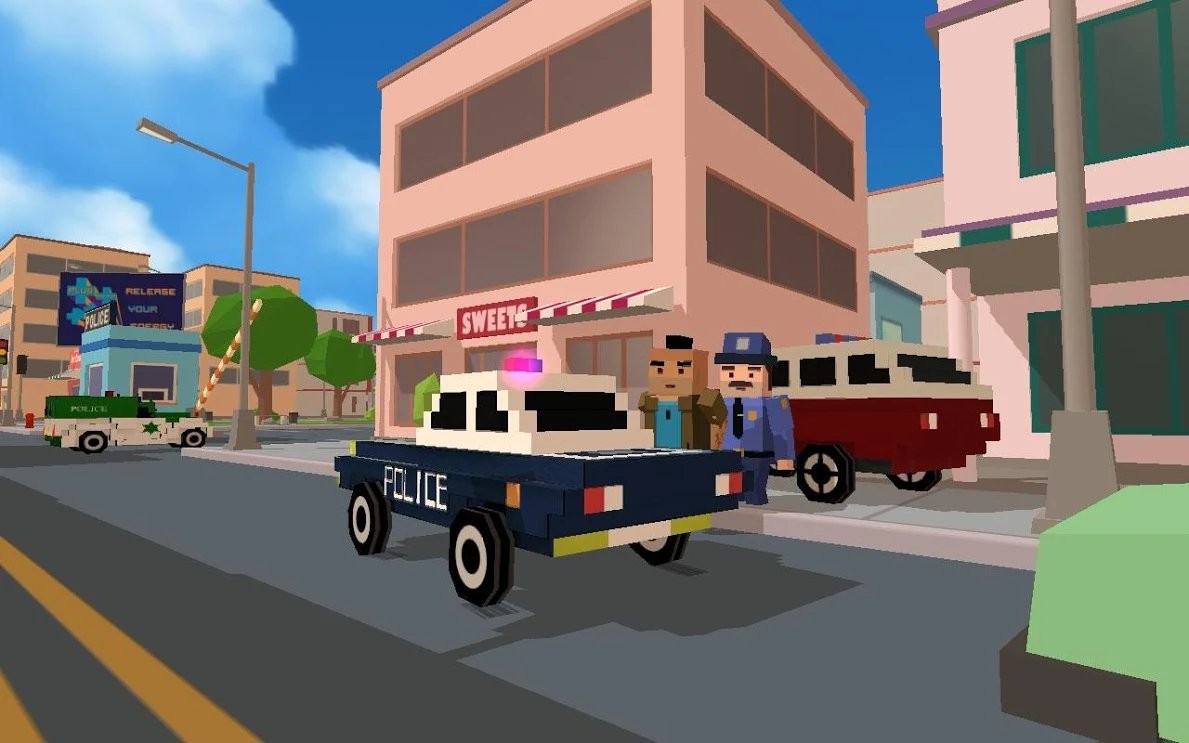 像素城市警察