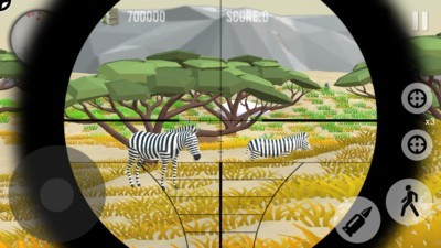 非洲荒野狩猎