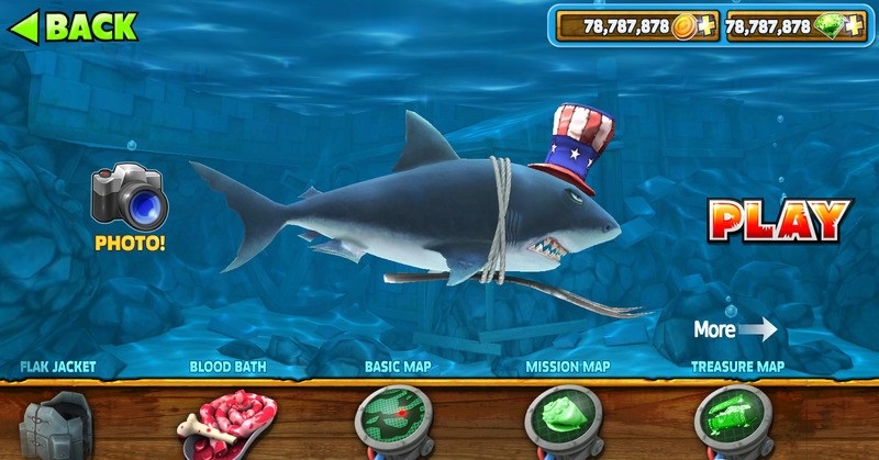饥饿的鲨鱼2