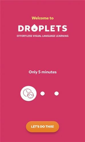 droplets中文版