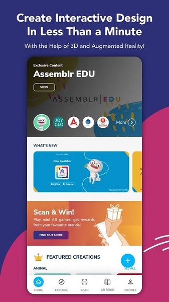 Assemblr app