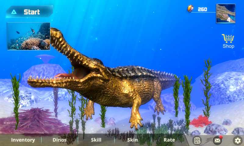 海底巨鳄模拟器中文版