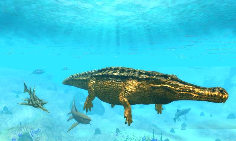 海底巨鳄模拟器中文版