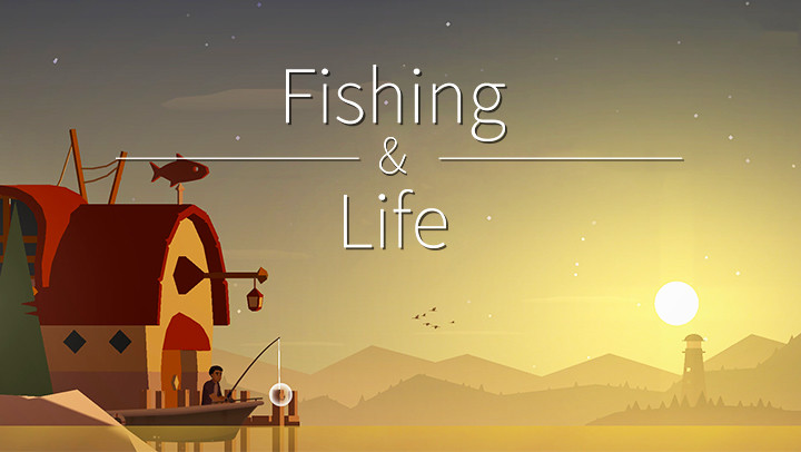 钓鱼生活游戏