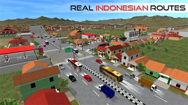 印尼巴士模拟器国产车辆模组